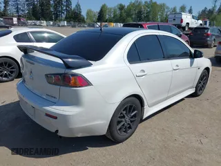 2017 Mitsubishi Lancer ES with VIN JA32U2FU5HU015258, listed as a IAAI auction lot 42121579 with 175,762 mi miles. Bid and sale history available at carsss.com. Image 4.