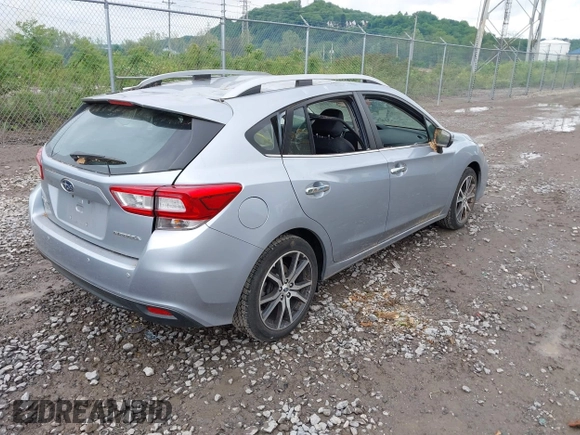 2019 Subaru Impreza Limited с VIN 4S3GTAU61K3730446, выставлен на аукционе IAAI как лот 42255075 с пробегом 8 445 миль миль и . История ставок и продаж доступна на DreamBid. Изображение 4.