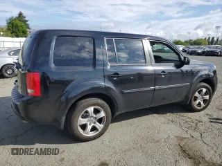 2013 Honda Pilot EX-L z VIN 5FNYF4H57DB045372, wystawiony jako Copart lot #54773425 z przebiegiem 147 015 mil mil oraz Szkoda całkowita • Salvage title. Historia ofert i sprzedaży dostępna na DreamBid. Obrazek 3.