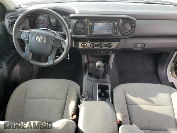 2016 Toyota Tacoma SR z VIN 5TFSX5EN9GX044179, wystawiony jako Copart lot #45504835 z przebiegiem 101 000 mil mil oraz Szkoda całkowita • Salvage title. Historia ofert i sprzedaży dostępna na DreamBid. Obrazek 8.
