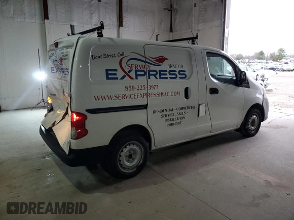2018 Nissan NV200 S z VIN 3N6CM0KN2JK700054, wystawiony jako Copart lot #48721515 z przebiegiem 119 848 mil mil oraz Szkoda całkowita • Salvage title. Historia ofert i sprzedaży dostępna na DreamBid. Obrazek 3.