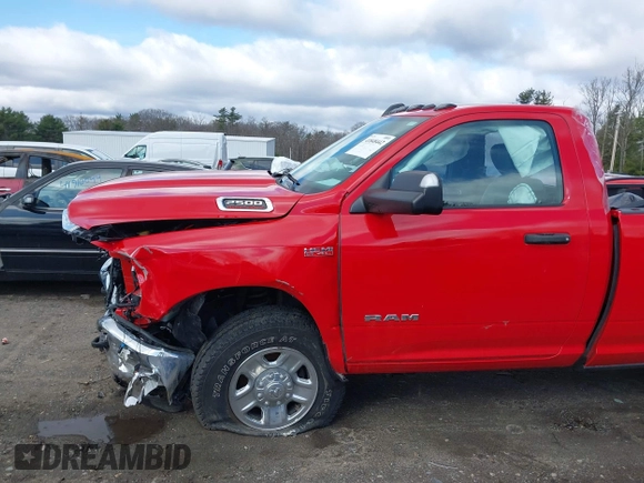 2022 Ram 2500 Tradesman with VIN 3C6MR5AJ8NG345945, listed as a IAAI auction lot 41848442 with 24,798 mi miles and . Bid and sale history available at DreamBid. Image 17.