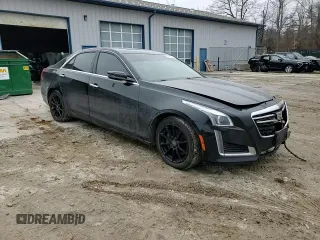 2019 Cadillac CTS Luxury AWD with VIN 1G6AX5SS9K0144003, listed as a Copart auction lot 84439534 with 112,485 mi miles and Salvage title. Bid and sale history available at DreamBid. Image 10.