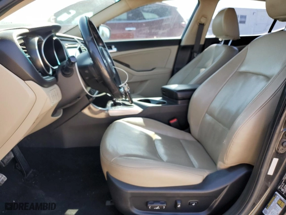 2014 Kia Optima EX with VIN 5XXGN4A73EG269568, listed as a Copart auction lot 52428865 with 173,076 mi miles and Clean Title. Bid and sale history available at carsss.com. Image 7.