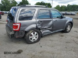 2012 Ford Escape Limited with VIN 1FMCU9EG0CKA70078, listed as a Copart auction lot 63184945 with 191,530 mi miles and Salvage title. Bid and sale history available at DreamBid. Image 3.