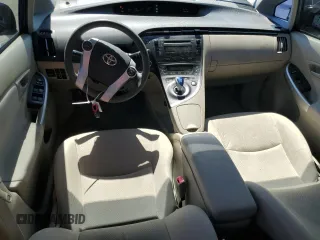 2011 Toyota Prius I with VIN JTDKN3DU7B0268202, listed as a Copart auction lot 61160175 with 125,346 mi miles and Salvage title. Bid and sale history available at DreamBid. Image 8.