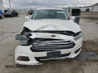 2015 Ford Fusion SE with VIN 3FA6P0H70FR127840, listed as a Copart auction lot 47652545 with 128,081 mi miles and Salvage Title. Bid and sale history available at DreamBid. Image 5.