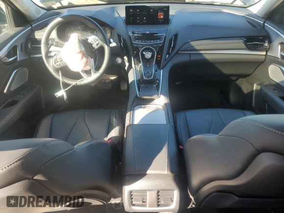 2023 Acura RDX Technology with VIN 5J8TC2H52PL013245, listed as a Copart auction lot 50883625 with 17,607 mi miles and Non repairable. Bid and sale history available at DreamBid. Image 8.