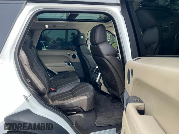 2017 Land Rover Range Rover Sport Autobiography with VIN SALWV2FE7HA135324, listed as a Copart auction lot 51818805 with 157,467 mi miles and Clean Title. Bid and sale history available at carsss.com. Image 6.