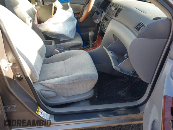 2003 Toyota Corolla CE with VIN 1NXBR38E33Z017481, listed as a IAAI auction lot 42059034 with 177,863 mi miles and . Bid and sale history available at DreamBid. Image 5.