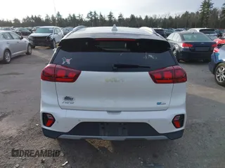 2022 Kia Niro LX with VIN KNDCB3LC6N5524214, listed as a IAAI auction lot 41259745 with 46,815 mi miles. Bid and sale history available at carsss.com. Image 16.