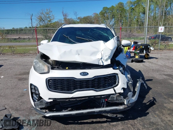 2018 Kia Sportage EX with VIN KNDPN3ACXJ7470734, listed as a IAAI auction lot 41859915 with 123,918 mi miles and . Bid and sale history available at DreamBid. Image 12.