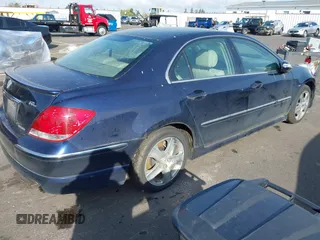 2008 Acura RL Tech Pkg with VIN JH4KB16678C002194, listed as a IAAI auction lot 41859182 with 1 mi miles. Bid and sale history available at carsss.com. Image 4.
