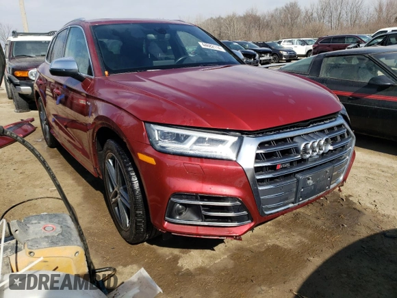 2018 Audi SQ5 Prestige with VIN WA1C4AFY9J2052733, listed as a Copart auction lot 44682114 with 132,624 mi miles and . Bid and sale history available at DreamBid. Image 4.