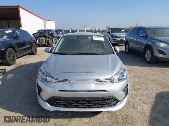 2022 Kia Rio S with VIN 3KPA24AD9NE441681, listed as a IAAI auction lot 41791506 with 35,913 mi miles and . Bid and sale history available at DreamBid. Image 12.
