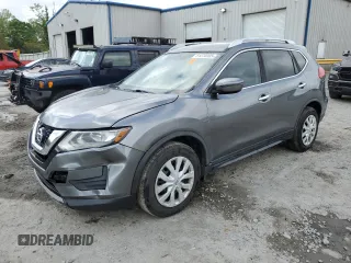 2017 Nissan Rogue SV with VIN JN8AT2MT1HW137862, listed as a Copart auction lot 51270305 with 177,619 mi miles and Salvage Title. Bid and sale history available at carsss.com. Image 1.