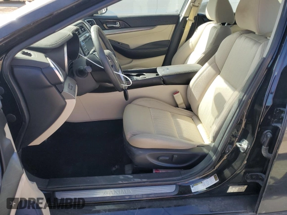 2017 Nissan Maxima S with VIN 1N4AA6AP8HC425563, listed as a Copart auction lot 48754235 with 50,812 mi miles and Salvage Title. Bid and sale history available at DreamBid. Image 7.