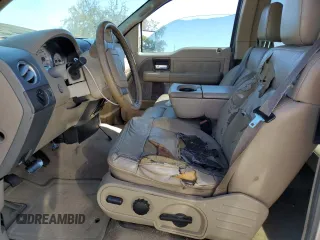 2006 Ford F-150 XL с VIN 1FTPX12V86FB66135, выставлен на аукционе Copart как лот 49685665 с пробегом 347 573 миль миль и Списание • Salvage title. История ставок и продаж доступна на DreamBid. Изображение 7.