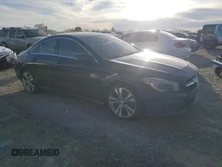 2014 Mercedes-Benz CLA 250 with VIN WDDSJ4EB0EN123238, listed as a Copart auction lot 46324725 with 189,010 mi miles and Salvage title. Bid and sale history available at DreamBid. Image 4.