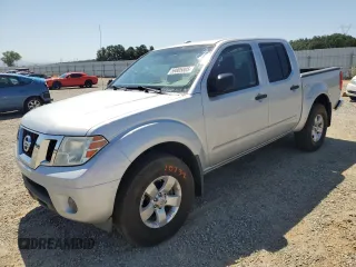 2012 Nissan Frontier SV with VIN 1N6AD0EV8CC412079, listed as a Copart auction lot 59805805 with 148,762 mi miles and Salvage title. Bid and sale history available at DreamBid. Image 1.