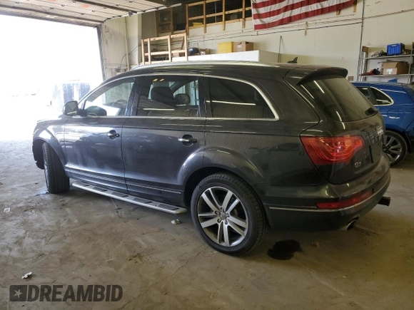 2015 Audi Q7 3.0L TDI Prestige with VIN WA1VMBFE2FD004247, listed as a Copart auction lot 46179344 with 11,745 mi miles. Bid and sale history available at carsss.com. Image 2.