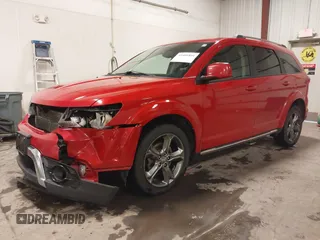 2017 Dodge Journey Crossroad Plus with VIN 3C4PDDGGXHT553461, listed as a IAAI auction lot 41401851 with 123,952 mi miles and . Bid and sale history available at DreamBid. Image 2.