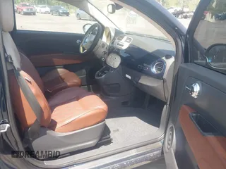 2013 FIAT 500 Lounge with VIN 3C3CFFCR6DT663496, listed as a IAAI auction lot 42030837 with 68,904 mi miles and . Bid and sale history available at DreamBid. Image 5.