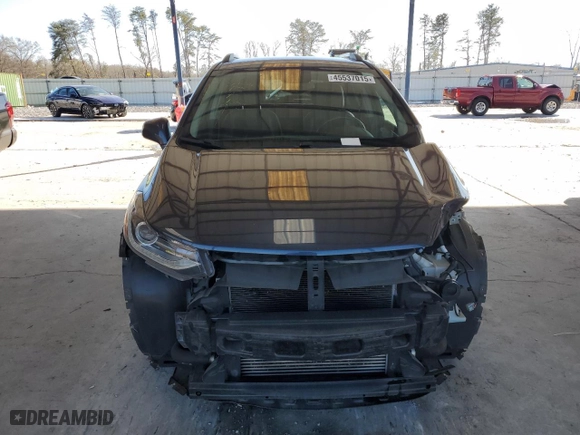 2019 Chevrolet Trax LT with VIN 3GNCJLSBXKL187576, listed as a Copart auction lot 45537015 with 135,963 mi miles and Salvage Title. Bid and sale history available at carsss.com. Image 5.