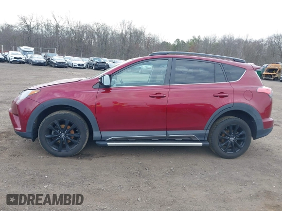 2018 Toyota RAV4 XLE with VIN 2T3RFREV4JW798868, listed as a IAAI auction lot 41751618 with 76,003 mi miles. Bid and sale history available at carsss.com. Image 14.