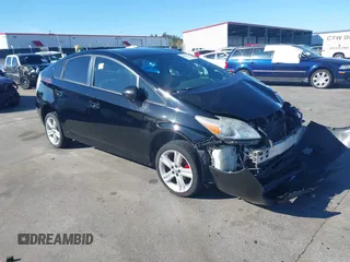 2011 Toyota Prius I with VIN JTDKN3DU9B0255659, listed as a IAAI auction lot 41857782 with 273,166 mi miles. Bid and sale history available at carsss.com. Image 1.