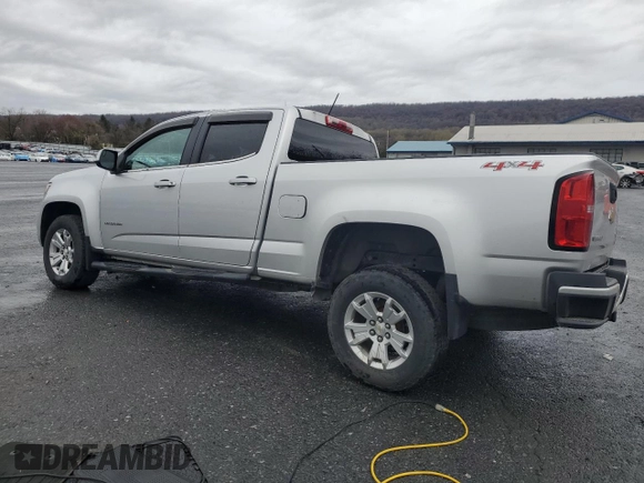 2016 Chevrolet Colorado 4WD LT with VIN 1GCGTCE39G1209493, listed as a Copart auction lot 51276715 with 107,278 mi miles and Salvage Title. Bid and sale history available at carsss.com. Image 2.