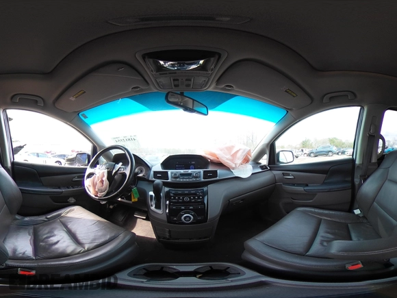 2011 Honda Odyssey EX-L with VIN 5FNRL5H67BB070541, listed as a IAAI auction lot 41812554 with 150,898 mi miles and . Bid and sale history available at DreamBid. Image 18.