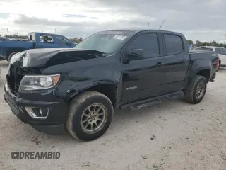 2018 Chevrolet Colorado 4WD Z71 z VIN 1GCGTDEN9J1276190, wystawiony jako Copart lot #52771785 z przebiegiem 118 647 mil mil oraz Szkoda całkowita • Salvage title. Historia ofert i sprzedaży dostępna na DreamBid. Obrazek 1.