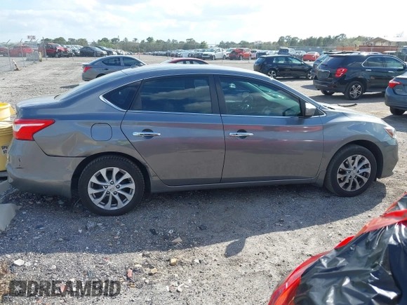 2019 Nissan Sentra SV with VIN 3N1AB7AP5KY443579, listed as a IAAI auction lot 41722166 with 75,294 mi miles and . Bid and sale history available at DreamBid. Image 13.