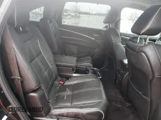 2017 Acura MDX Advance z VIN 5FRYD4H86HB032097, wystawiony jako Copart lot #51279475 z przebiegiem 98 870 mil mil oraz Szkoda całkowita • Salvage title. Historia ofert i sprzedaży dostępna na DreamBid. Obrazek 11.