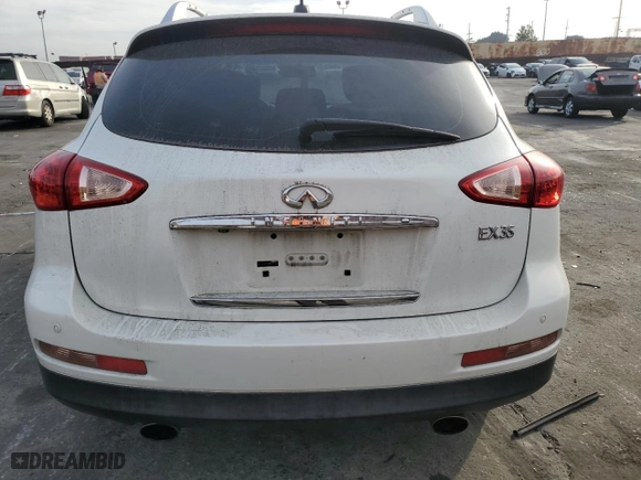2011 Infiniti EX35 Journey with VIN JN1AJ0HP8BM801003, listed as a Copart auction lot 85685024 with NaN miles and Salvage Title. Bid and sale history available at carsss.com. Image 6.