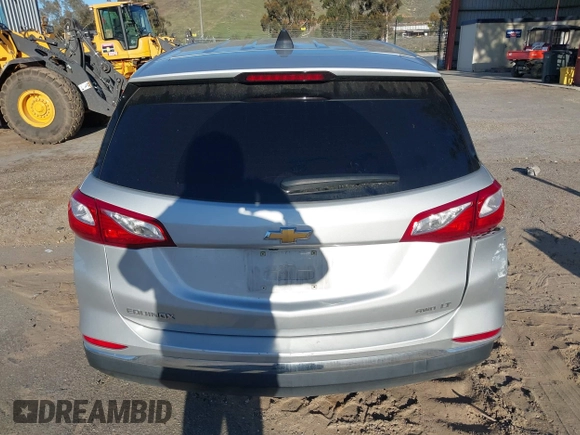 2020 Chevrolet Equinox LT with VIN 2GNAXUEV7L6111580, listed as a IAAI auction lot 41830060 with 96,968 mi miles and . Bid and sale history available at DreamBid. Image 16.