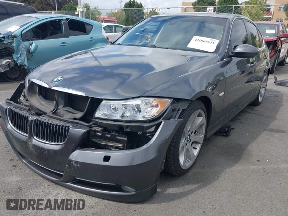 2008 BMW 3 Series 335i with VIN WBAVB73518KY64441, listed as a IAAI auction lot 42066541 with 155,868 mi miles and . Bid and sale history available at DreamBid. Image 18.