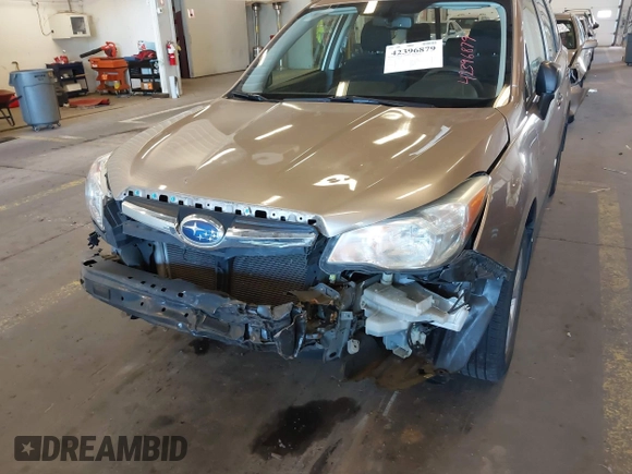 2015 Subaru Forester 2.5i with VIN JF2SJABC7FH808554, listed as a IAAI auction lot 42396879 with 54,850 mi miles and . Bid and sale history available at DreamBid. Image 6.