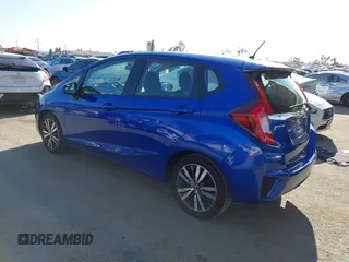 2017 Honda Fit EX with VIN JHMGK5H70HS001025, listed as a IAAI auction lot 41861481 with 17,858 mi miles. Bid and sale history available at carsss.com. Image 3.