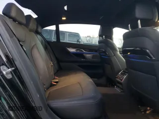 2018 BMW 7 Series 740e xDrive iPerformance with VIN WBA7J2C59JG938180, listed as a Copart auction lot 85343184 with 35,860 mi miles and Salvage Title. Bid and sale history available at carsss.com. Image 10.