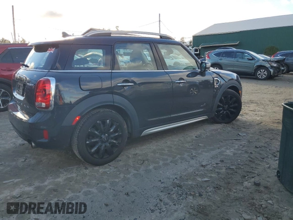 2020 MINI Countryman Cooper S with VIN WMZYX1C01L3L48814, listed as a Copart auction lot 79781014 with 73,924 mi miles and Salvage title. Bid and sale history available at DreamBid. Image 3.