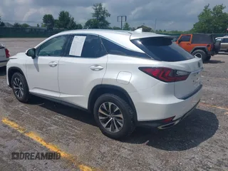 2020 Lexus RX 350 with VIN 2T2HZMDA1LC250467, listed as a IAAI auction lot 42625414 with 52,170 mi miles and . Bid and sale history available at DreamBid. Image 3.