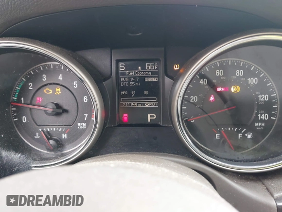 2011 Jeep Grand Cherokee Laredo with VIN 1J4RS4GG7BC569287, listed as a IAAI auction lot 41915092 with 211,148 mi miles and . Bid and sale history available at DreamBid. Image 7.