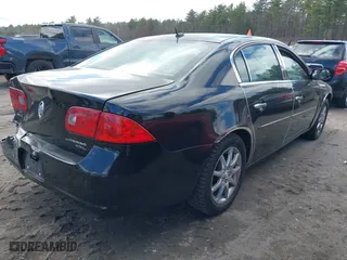 2006 Buick Lucerne CXL with VIN 1G4HR57Y96U152258, listed as a IAAI auction lot 42045501 with 218,173 mi miles. Bid and sale history available at carsss.com. Image 4.