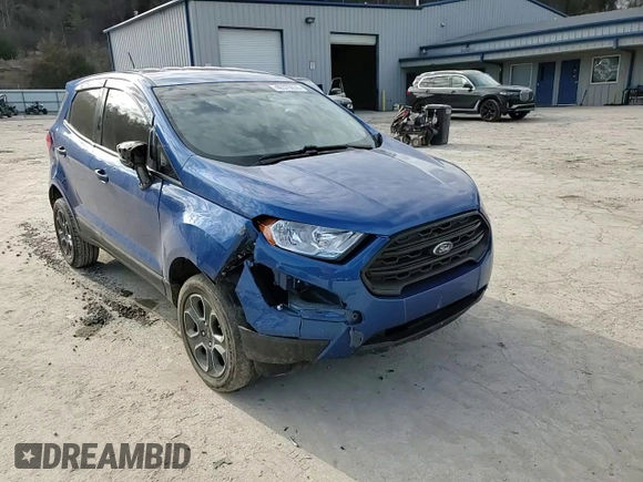 2020 Ford EcoSport S with VIN MAJ6S3FL2LC388428, listed as a Copart auction lot 46379035 with 71,025 mi miles and Salvage Title. Bid and sale history available at DreamBid. Image 11.
