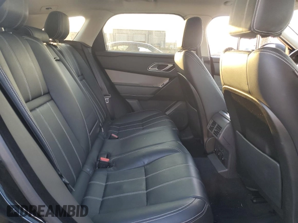 2018 Land Rover Range Rover Velar S with VIN SALYB2RN8JA716298, listed as a Copart auction lot 47003295 with 55,279 mi miles and Salvage title. Bid and sale history available at DreamBid. Image 11.