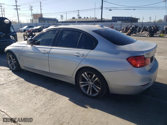2014 BMW 3 Series 328i with VIN WBA3A5G54ENP31868, listed as a Copart auction lot 87875325 with 122,953 mi miles and Salvage Title. Bid and sale history available at carsss.com. Image 2.
