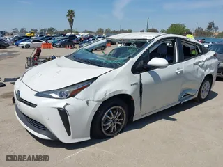 2020 Toyota Prius L Eco with VIN JTDKARFU3L3107048, listed as a IAAI auction lot 41973416 with 41,773 mi miles. Bid and sale history available at carsss.com. Image 17.