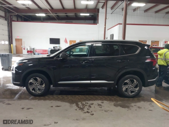2021 Hyundai Santa Fe SEL with VIN 5NMS2DAJ1MH366976, listed as a IAAI auction lot 41532584 with 40,207 mi miles. Bid and sale history available at carsss.com. Image 14.